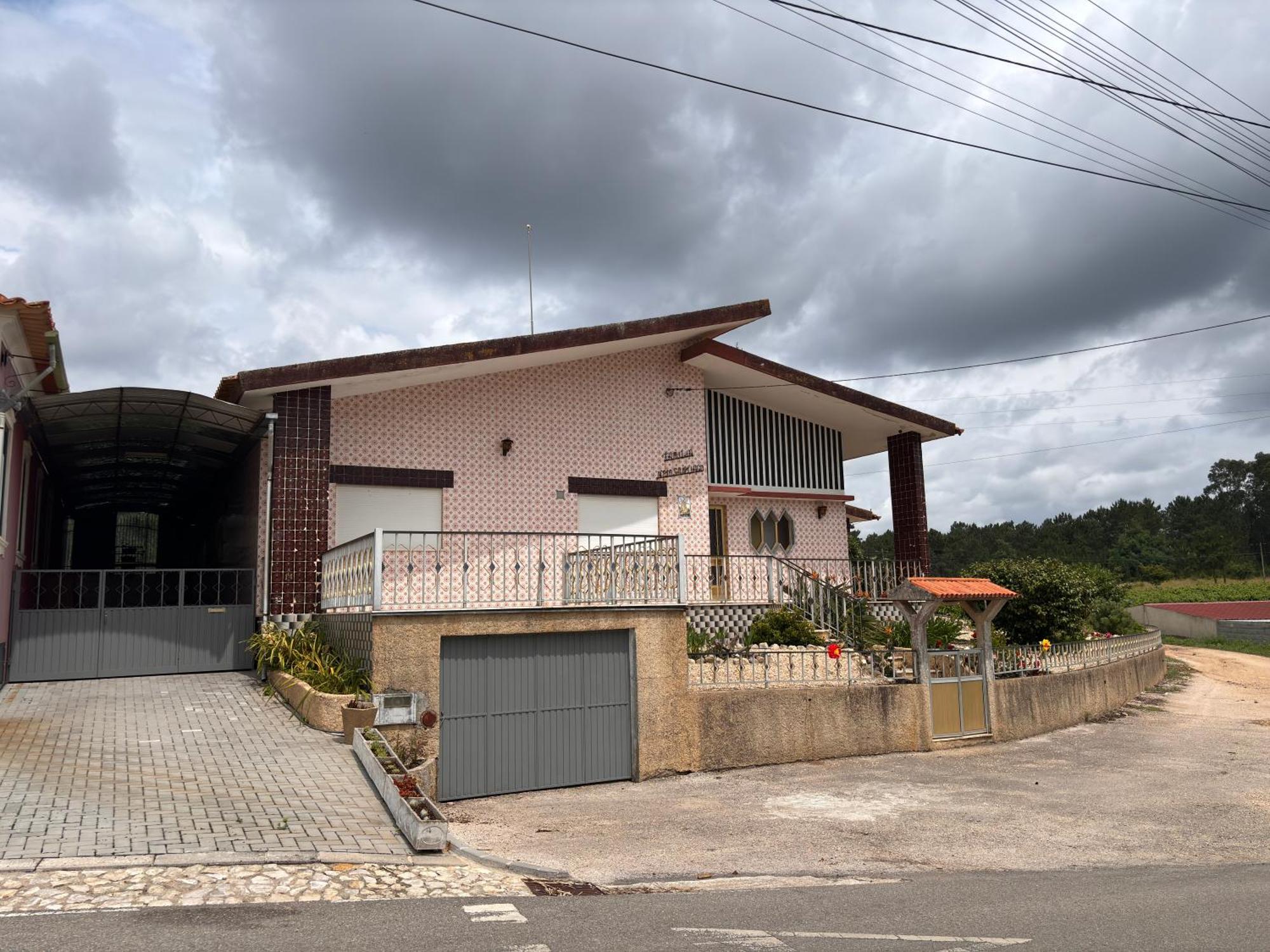Villa Casa Dos Neto Santiago Anadia Esterno foto