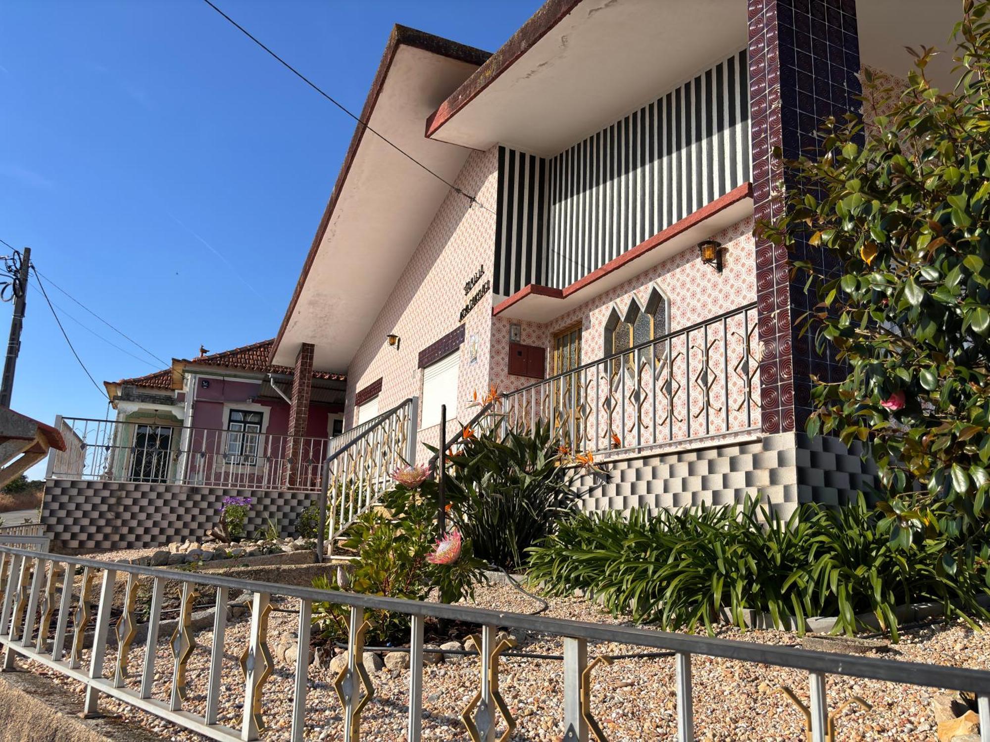 Villa Casa Dos Neto Santiago Anadia Esterno foto