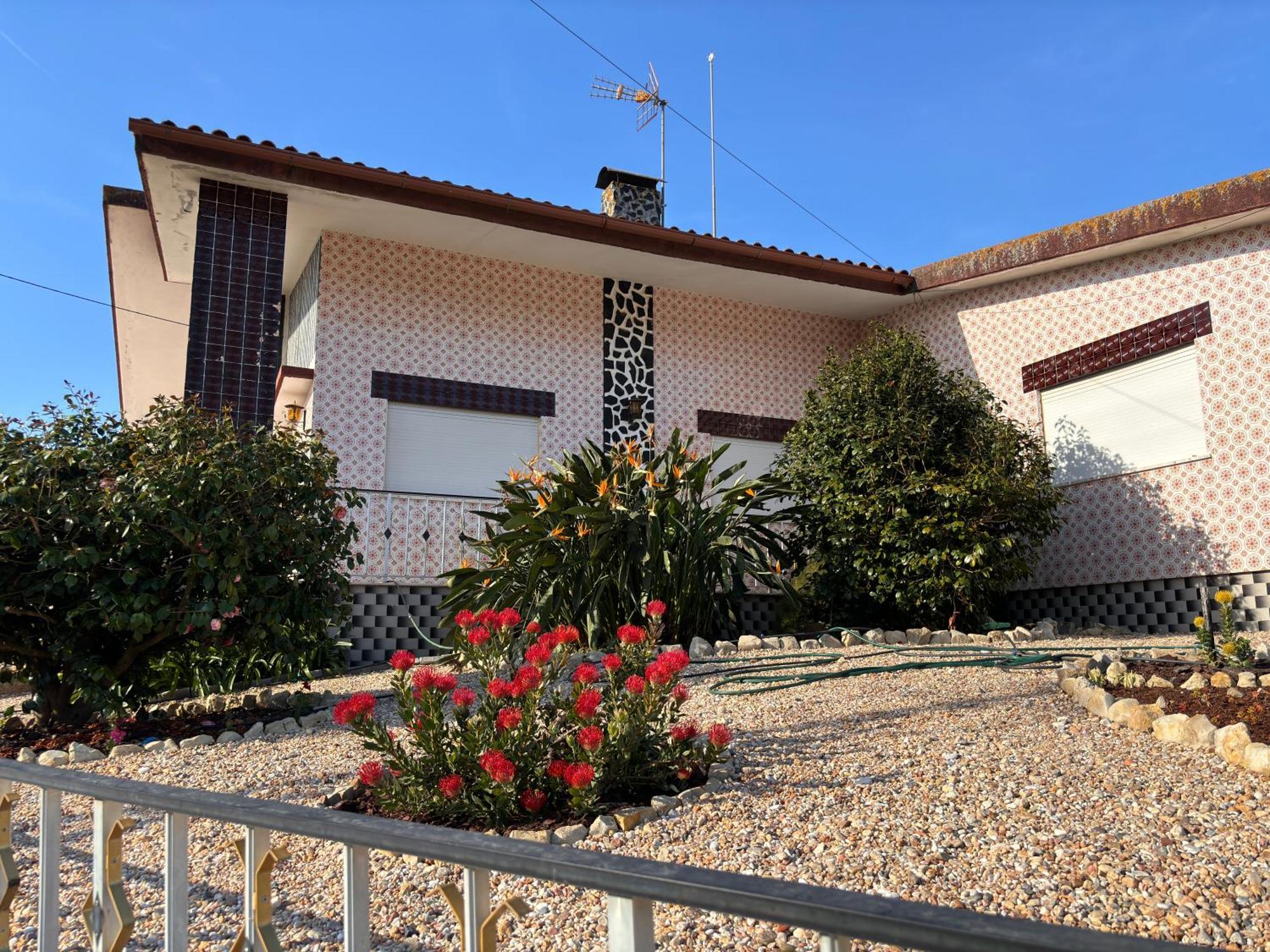 Villa Casa Dos Neto Santiago Anadia Esterno foto